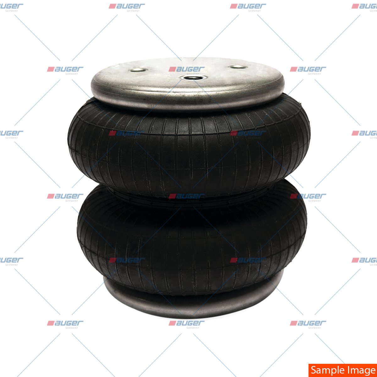 Verwickelte Luftfederbalg